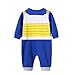 Beal Shopping Cosplay Long Sleeve Baby Boy and Girls Rompers Costume Jumpsuit Baby Clothes, Blue2, 3-6 Monthes