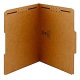 Smead Fastener File Folder, 2 Fasteners, Reinforced