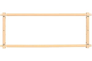 Oshhni Embroidery Frame Scroll Frame Multifunctional Professional Embroidery Tapestry Frame