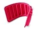 Elbee Home Silicone Ice Stick Mold Tray Fits into Soda Bottles Makes 10 Easy Release Ice Cube Sticks