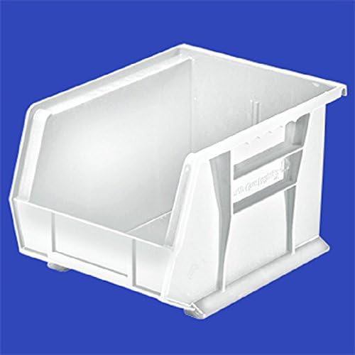 HCL Super Tough Bin, 8x7x15, White