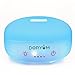 Doryum 500ml Aroma Essential Oil Diffuser Ultrasonic Portable Cool Mist Humidifier with 7 Color LED Lights Changing and Waterless Auto Shut-off Function