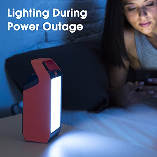 83Wh Portable Power Station, Solar Generator Power Bank with Camping Gear Lights and Battery Backup for Camping, Home Use, Laptops Fan Road Trip, Emergency Hurricane Supplies(Solar Panel Not Included)
