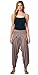 Popana Women’s Casual Summer Boho Harem Jogger Pants Gaucho Culottes Made in USA