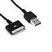 eLUUGIE 2 Packs 6ft Replacement USB Data Charging Cable for Barnes and Noble Nook HD HD Plus Tablet 7