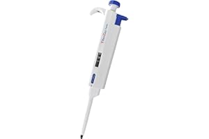 YiheoZux 10-100ul Single Channel Pipette Manual Adjustable Variable Volume Laboratory High Accurate Lab Micropipette