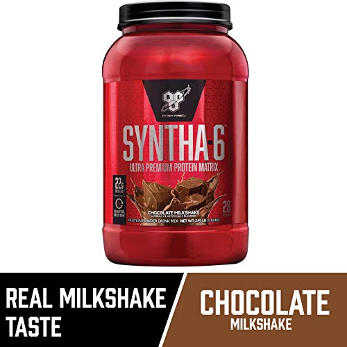 BSN SYNTHA-6 Whey Protein, Chocolate Milkshake - Image 3