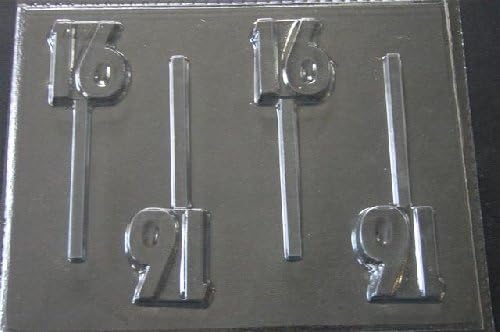 "16" Chocolate Candy Lollipop Mold