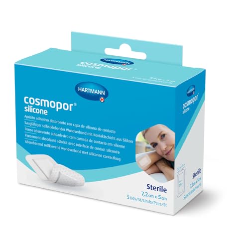 COSMOPOR silicone 7,2x5cm 5 u