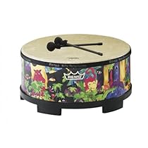 Remo Kids Percussion Gathering Drum - Fabric Rain Forest, 16