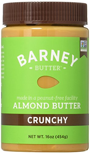 Almond Butter, Crunchy, 16 Ounce (Pack of 3)