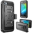 i-Blason Armorbox Case Designed for iPod Touch 7/6/5, Full Body Case with Built-in Screen Protector for Apple iPod Touch 5th/