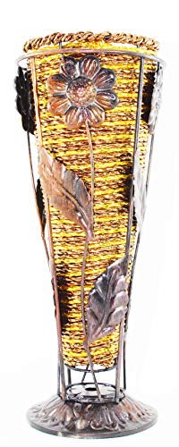 Biggie Store Artificial Flower Pot/Vase (Multi)