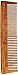Wood Comb from Striking Viking - Anti-Static and Hypoallergenic Wooden Comb - Dual-Sized Teeth for Beards and Head Hair - Heighten Your Grooming Experience Now!!