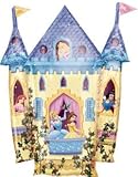 Disney Princess Party Castle Mylar Balloon Super Shape, Health Care Stuffs