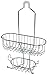 DecoBros Shower Caddy, Chrome