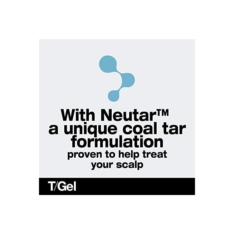 Neutrogena T Gel Therapeutic Shampoo Treatment For Scalp Psoriasis Itching Scalp And Dandruff 125ml Lumen Beaute