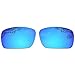 Dynamix Polarized Replacement Lenses for Oakley Fuel Cell | Easy To Install | Fit Perfectly | Ice Blue