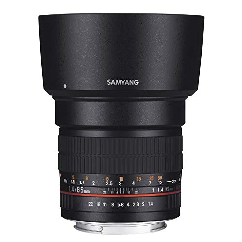 Samyang Objectif Pour Fuji X 85 Mm F1.4 As If Umc Noir
