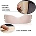 Caing Women's Reusable Invisible Sexy Push Up Strapless Bra Adhesive Waterproof Backless Lift Nubra-Suitable For A, B, C, D, Any Chest Type (Suitable for any cup(A-D))