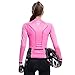 Santic Women Cycling Jersey Loog Sleeve Bike Jacket Biking Bicycle Jersey Shirt