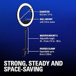 Elgato Ring Light - Premium 2500 lumens Light with