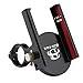 Bili-fox Bike Phone Mount Metal Adjustable 360 Degree Bicycle & Motorcycle Phone Holder for phone/iPhone(Black)