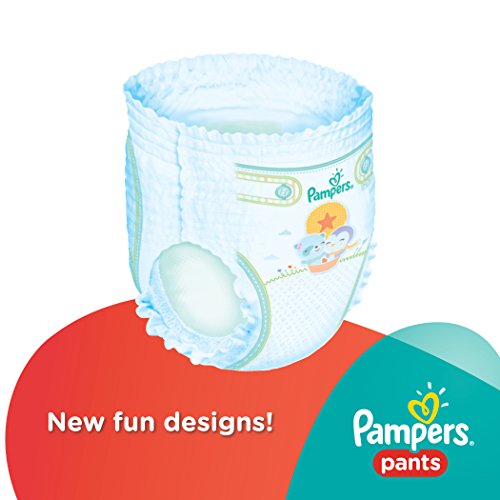 pampers medium size diaper pants