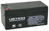 12V 3.4Ah UB1234 BP3-12 ES3-12 PW1203 Battery