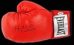 Evander Holyfield Authentic Signed Everlast Boxing Glove 1St Signing PSA ITP 2