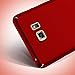 Samsung Galaxy Note 5 Case Cover, Moonmini Slim Fit Ultra-thin Hard PC Full Body Protection Smooth Grip Back Case Cover Holder for Samsung Galaxy Note 5 (Red)