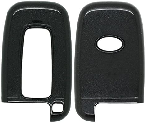 BROVACS Paint Metallic Colour Shell Cover ABS Hard Case Holder Compatible with HYUNDAI KIA Smart Remote Key Fob 3 Button SV0101 Black - Image 3