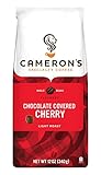 Cameron's Whole Bean Coffee, Chocolate Covered Cherry, 12 Ounce