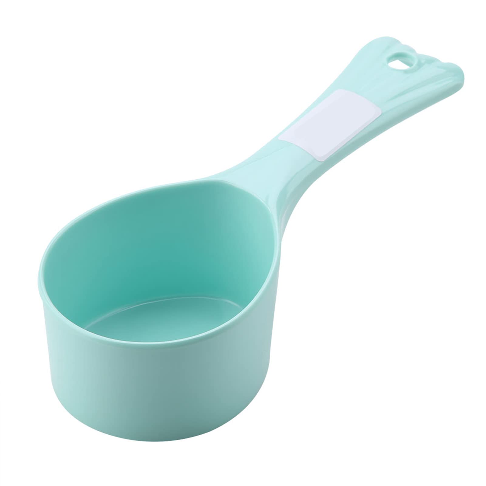 Pet Food Scoop, 50g Plastic Handle Feeder Shovel Cat Dog Food Measuring Scoop for Dry Kibble, Bird Seed, Small Animals, Indoor Pet Care, Easy Storage, Lightweight Durable Scoop f