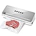 Bonsenkitchen Vacuum Sealer Machine, Automatic Vacuum Air Sealing System with Dry & Moist Food Modes and One Roll Starter Kit Vacuum Sealing Bags For Food Preservation and Sous Vide