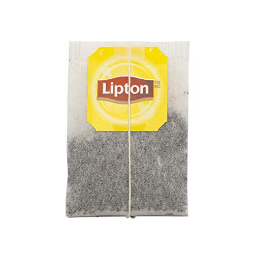 Lipton English Breakfast Enveloped Hot Tea Bags Made with Tea Leaves