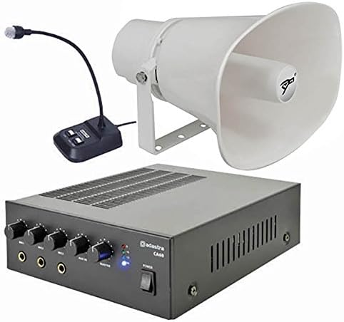 announcement speaker system
