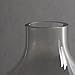 CASAMOTION Vases Hand Blown Art Glass Vase, Contemporary Stytle Centerpiece Vases for Table, Décor Gift Idea, Mixed (Grey Ombre)