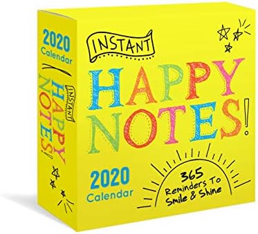 2020 Instant Happy Notes Boxed Calendar: 365 Reminders to Smile and Shine!