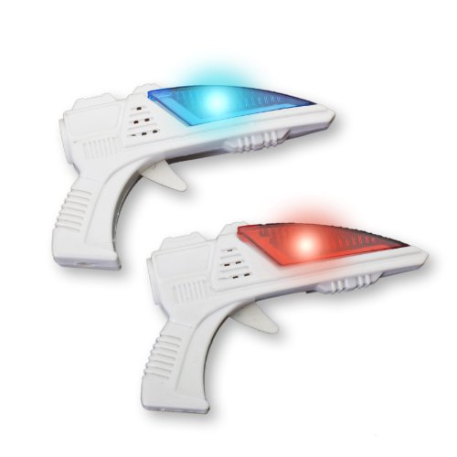 Westminster World's Smallest Laser Guns, 2 Pack