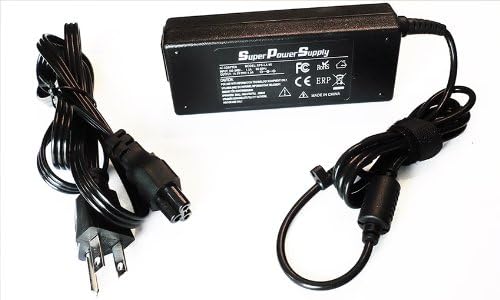 Super Power Supply® AC Adapter Charger Cord for Panasonic Toughbook Cf-18 Cf-19 Cf-p1 Cf-r1 Cf-r2 Cf-t1 Cf-t2 Cf-t4 Cf-t5 Cf-w2 Cf-w2a Cf-w2d Cf-w4 Cf-w5 Cf-y2 Cf-y4 Cf-y5 Cf-29 Cf-30 Cf-50 Cf-51 Cf-73 ; Cf-aa1653a Cf-aa1653am Cfaa1653a Cfaa1653am D169004 Netbook Notebook Battery Plug