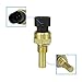 DOICOO Engine Coolant Temperature Sensor Fit 12191170 for Chevrolet Chevy Cavalier Cobalt Equinox Express Silverado 1500 2500 HD 3500 GMC Sierra Pontiac G5 Saturn 1999-2001 2002 2003 2004 2005-2009