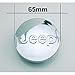 4pcs W066 65mm Car Styling Accessories Emblem Badge Sticker Wheel Hub Caps Centre Cover JEEP Cherokee Patriot Wrangler Compass