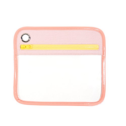 Truffle Clarity Pouch Small Pink Coral Lemon Desertcart Seychelles