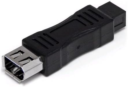 StarTechcom IEEE-1394 FireWire Adapter - 9 Pin to 6 Pin M/F (FIRE96MF)