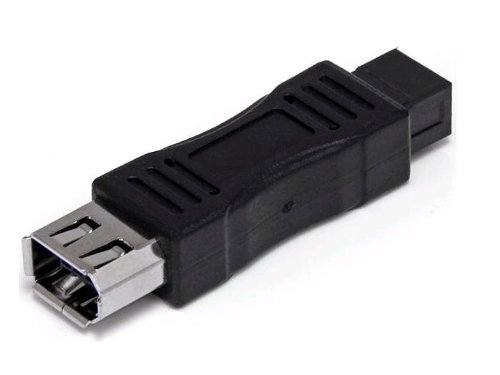 StarTechcom IEEE-1394 FireWire Adapter - 9 Pin to 6 Pin M/F (FIRE96MF)