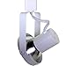 Direct-Lighting 50005 White PAR30 Gimbal Ring Line Voltage Track Lighting Head