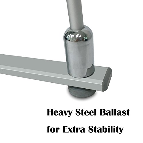 image for Haitian Magazine Rack Literature Holder with 4 Pockets, Roll up Mesh B