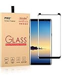 Galaxy Note 4 screen protector,[2-PACK] iAnder Premium Tempered Glass Screen Protector for Samsung Note 4 [0.26mm Ultra Thin 9H Hardness 2.5D Round Edge]