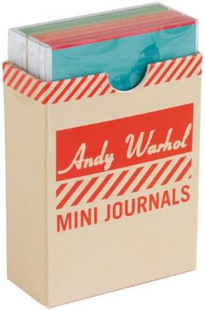 Andy Warhol Philosophy Mini Journal Set Diary – January 1, 2013